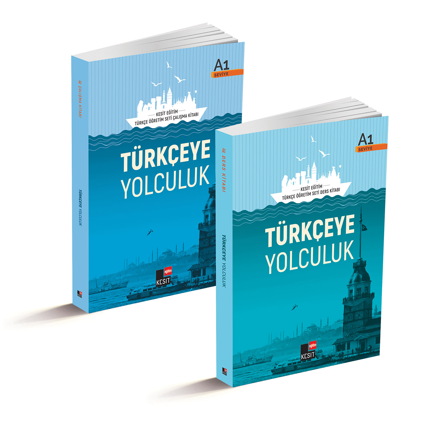 Türkçeye Yolculuk: A1 Ders Kitabı - A1 Çalışma Kitabı (2 Kitap Set)
