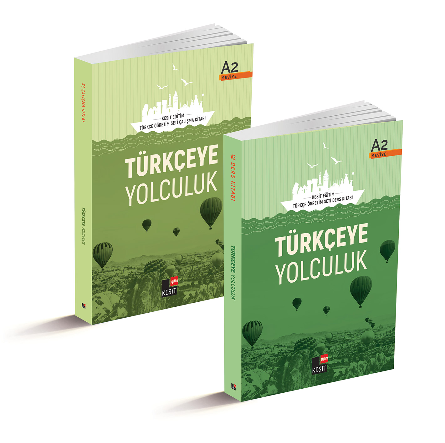 Türkçeye Yolculuk; A2 Ders Kitabı A2 Çalışma Kitabı