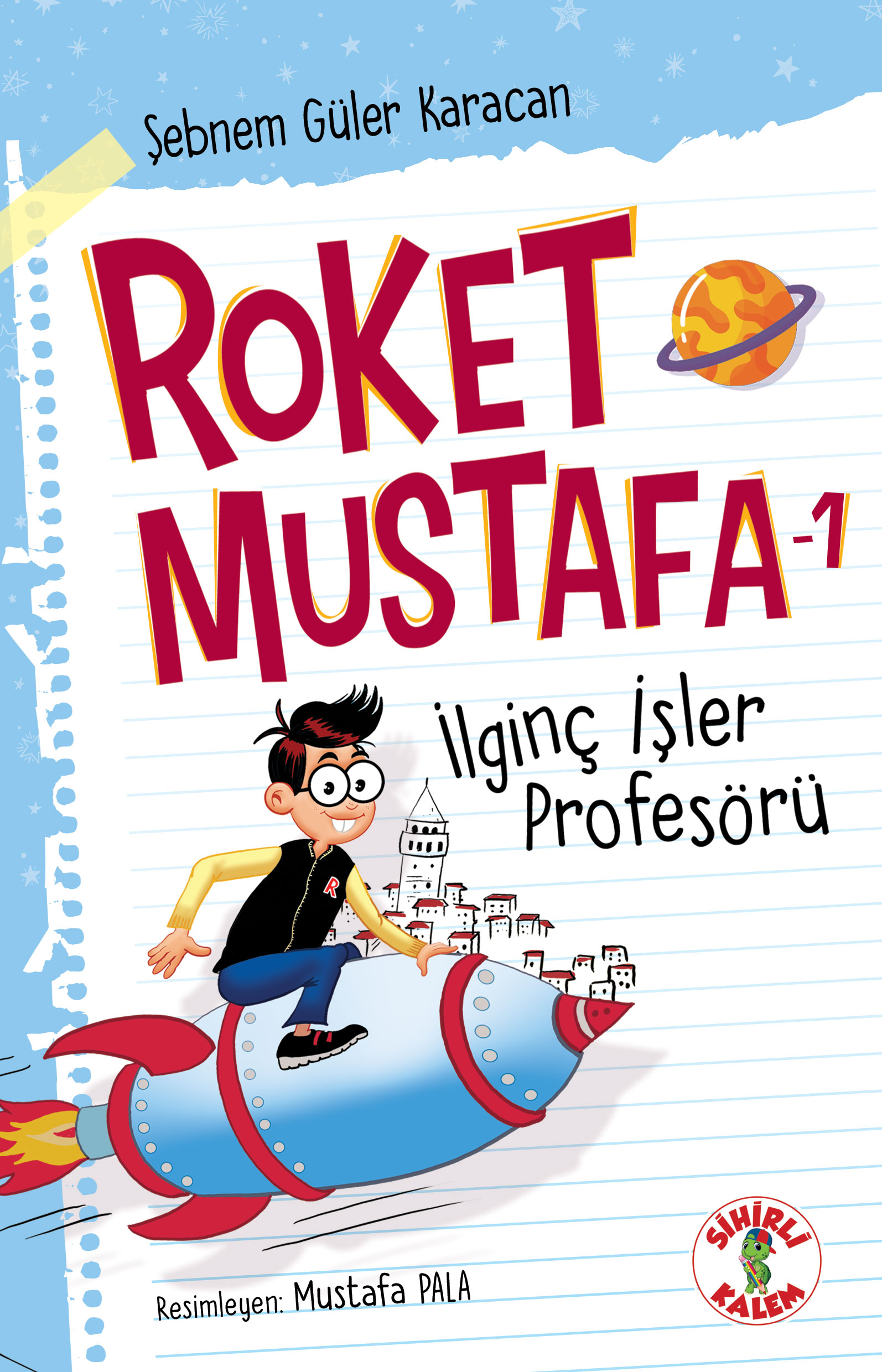 Roket Mustafa 1 / İlginç İşler Profesörü