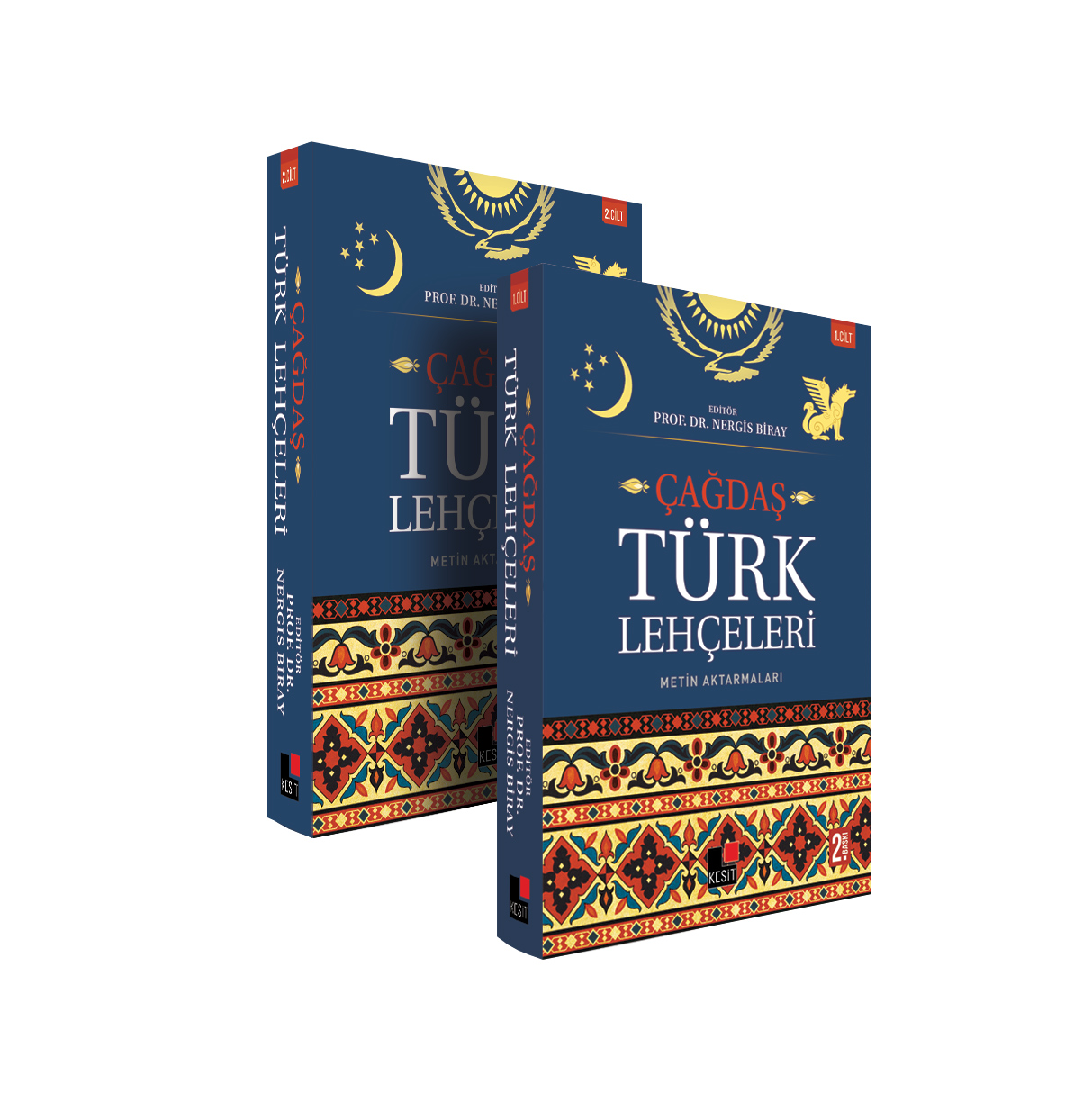 Cagdas Turk Lehceleri Metin Aktarmalari 2 Cilt Nergis Biray 9786057898845 Kitap Kesityayinlari Com