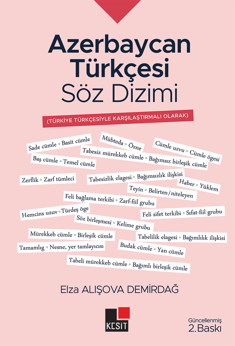 Azerbaycan Türkçesi Söz Dizimi